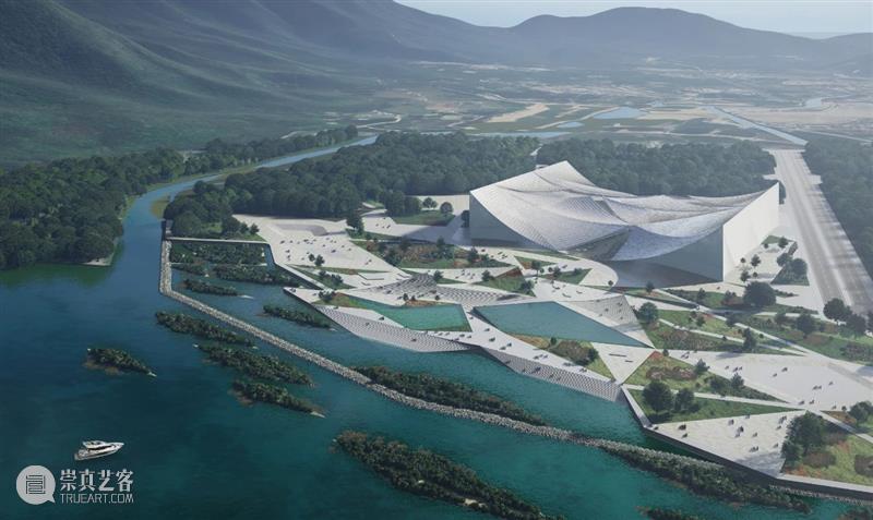 SANAA赢‘深圳海洋博物馆’,即是结构又是空间的‘半球组合’ SANAA 空间 结构 深圳海洋博物馆 半球 有限会社SANAA 事务所 深圳 海洋博物馆 建筑设计 崇真艺客