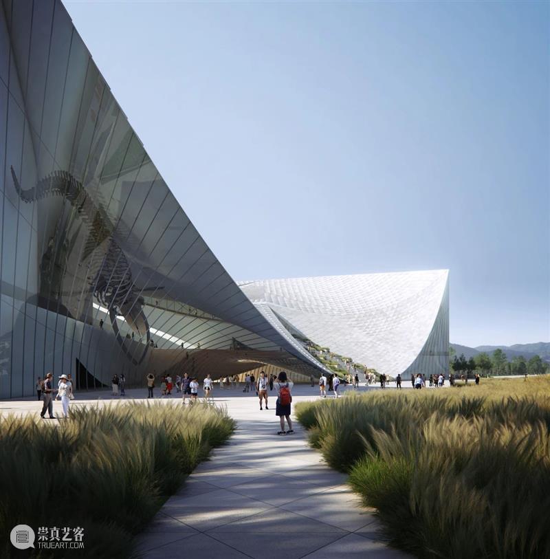 SANAA赢‘深圳海洋博物馆’,即是结构又是空间的‘半球组合’ SANAA 空间 结构 深圳海洋博物馆 半球 有限会社SANAA 事务所 深圳 海洋博物馆 建筑设计 崇真艺客