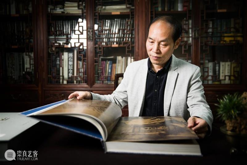【爱社如家】“禅心古韵”——杨剑捐赠展作品欣赏（一） 爱社 如家 作品 禅心 古韵 杨剑 编者按 西泠印社 文物 其中 崇真艺客