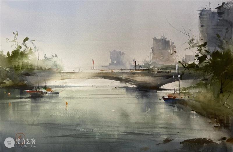 展览预告|2021意象海上·第三届国际绘画名家邀请展 意象 海上 国际 名家 邀请展 展策展人 郦韩英 主办单位 上海市对外文化交流协会 上海鸿一美术馆 崇真艺客