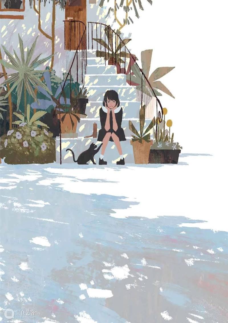 最美的时光 最美的时光 日本 插画师 京都 芸術大学 讲师 ジョゼ@ phine 一生 生活 崇真艺客