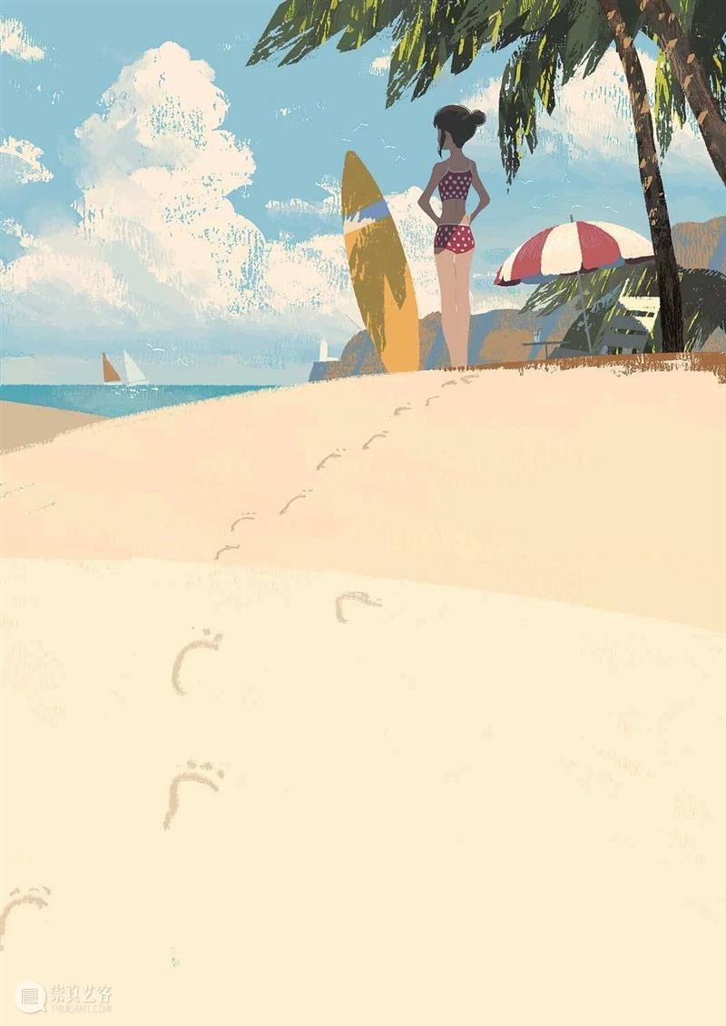 最美的时光 最美的时光 日本 插画师 京都 芸術大学 讲师 ジョゼ@ phine 一生 生活 崇真艺客