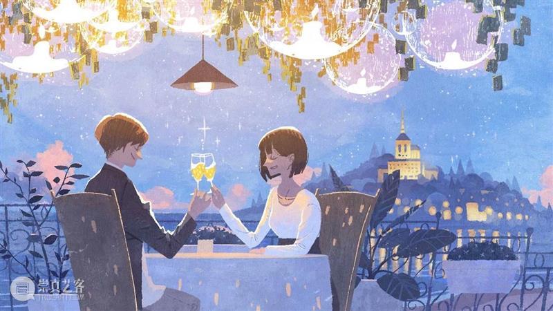 最美的时光 最美的时光 日本 插画师 京都 芸術大学 讲师 ジョゼ@ phine 一生 生活 崇真艺客