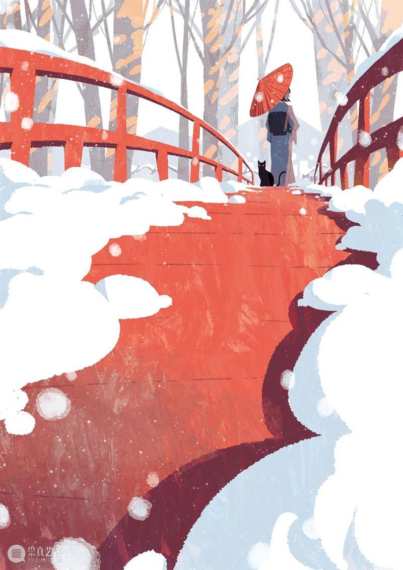 最美的时光 最美的时光 日本 插画师 京都 芸術大学 讲师 ジョゼ@ phine 一生 生活 崇真艺客