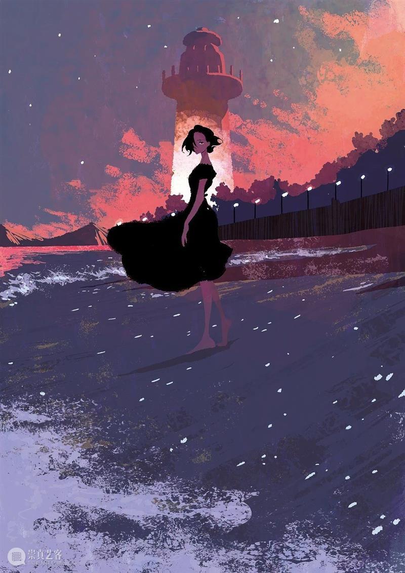 最美的时光 最美的时光 日本 插画师 京都 芸術大学 讲师 ジョゼ@ phine 一生 生活 崇真艺客