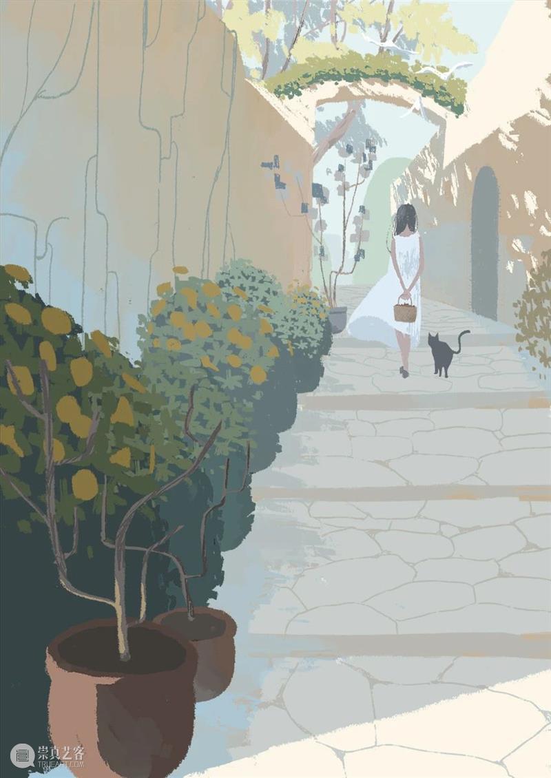 最美的时光 最美的时光 日本 插画师 京都 芸術大学 讲师 ジョゼ@ phine 一生 生活 崇真艺客