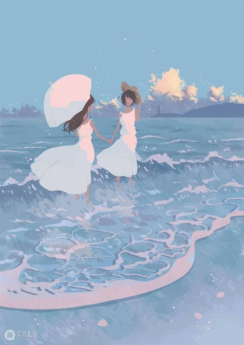 最美的时光 最美的时光 日本 插画师 京都 芸術大学 讲师 ジョゼ@ phine 一生 生活 崇真艺客