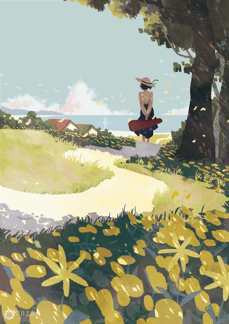 最美的时光 最美的时光 日本 插画师 京都 芸術大学 讲师 ジョゼ@ phine 一生 生活 崇真艺客
