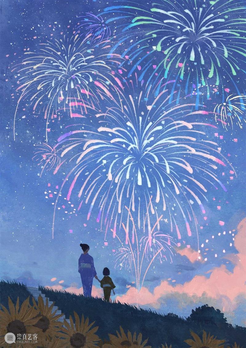 最美的时光 最美的时光 日本 插画师 京都 芸術大学 讲师 ジョゼ@ phine 一生 生活 崇真艺客