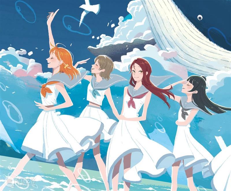 最美的时光 最美的时光 日本 插画师 京都 芸術大学 讲师 ジョゼ@ phine 一生 生活 崇真艺客