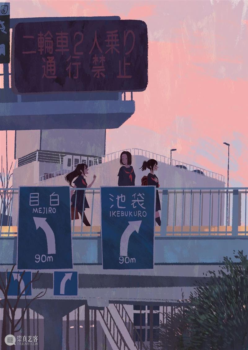 最美的时光 最美的时光 日本 插画师 京都 芸術大学 讲师 ジョゼ@ phine 一生 生活 崇真艺客