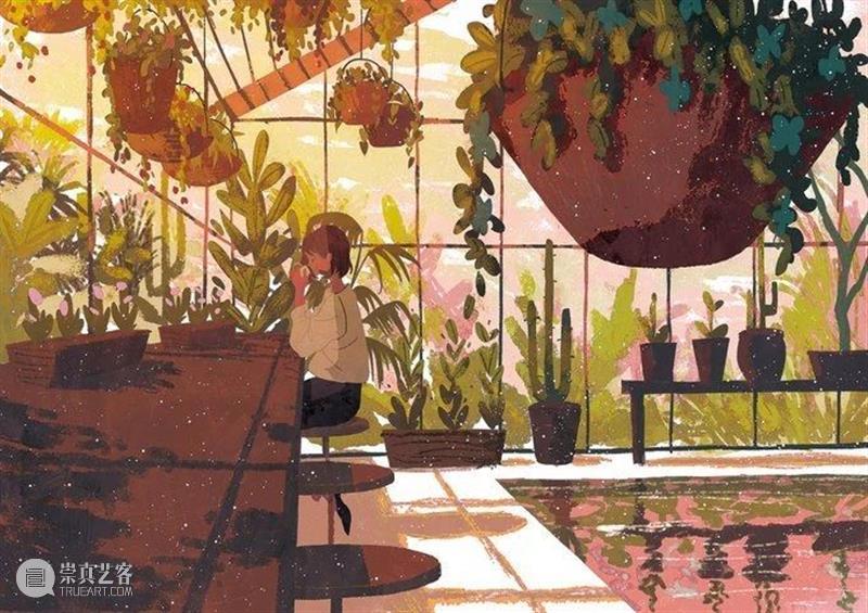 最美的时光 最美的时光 日本 插画师 京都 芸術大学 讲师 ジョゼ@ phine 一生 生活 崇真艺客