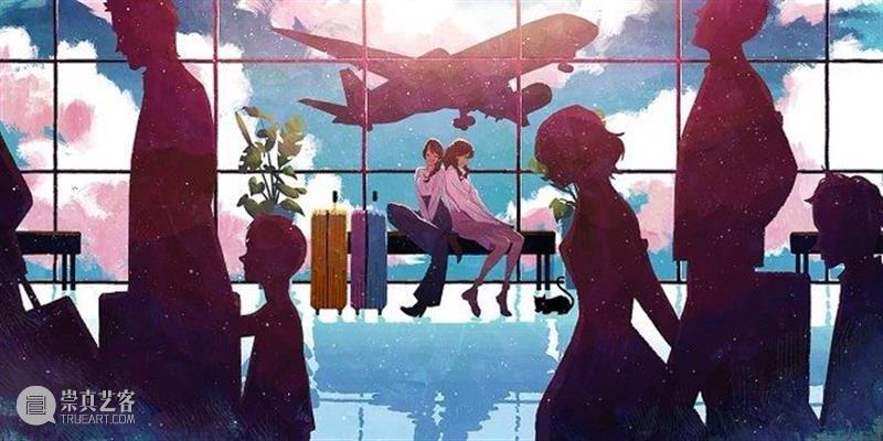 最美的时光 最美的时光 日本 插画师 京都 芸術大学 讲师 ジョゼ@ phine 一生 生活 崇真艺客