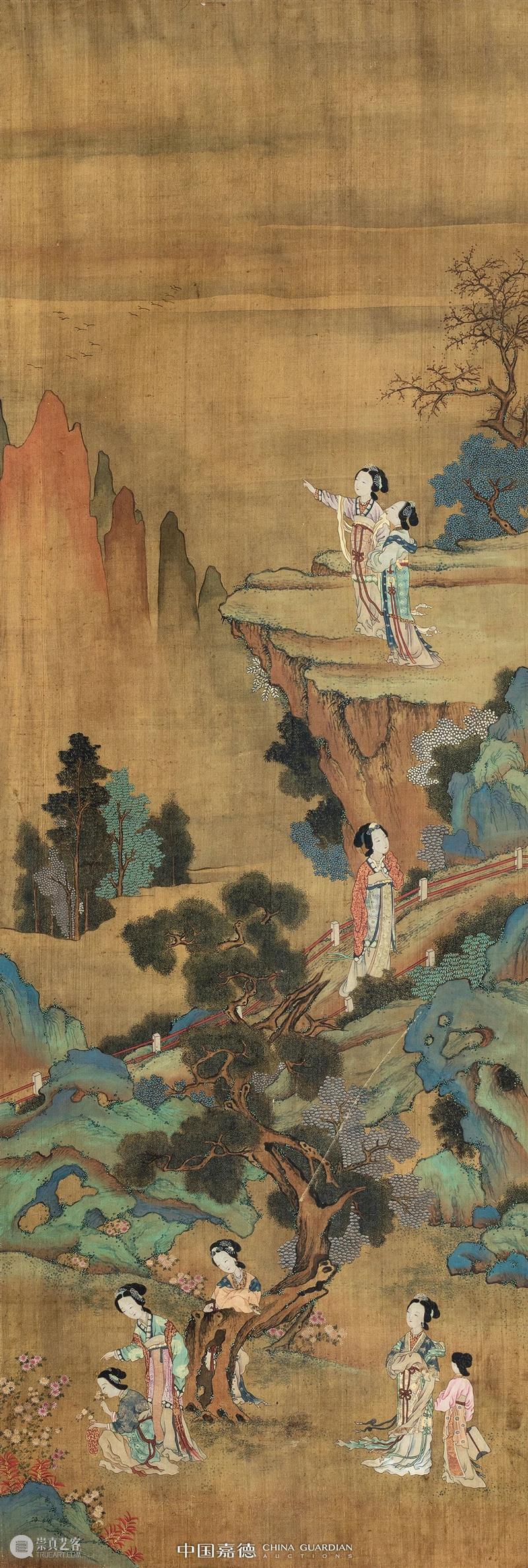 嘉德四季58期丨人生无事 共沐春风 嘉德 人生 拍卖会 时间 地点 嘉德艺术中心B1层A厅 北京市 东城区 王府井大街1号 Lot 崇真艺客