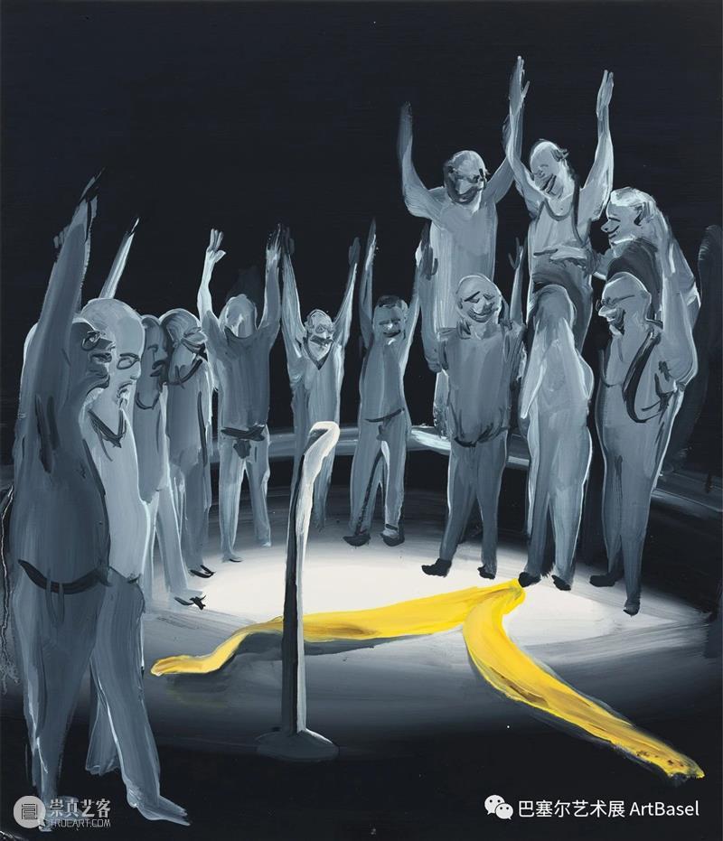 艺术家看“OVR：艺术先锋” | 朱莉·柯蒂斯（Julie Curtiss） 朱莉 柯蒂斯 Curtiss OVR 艺术 先锋 艺术家 绘画 雕塑 具象 崇真艺客