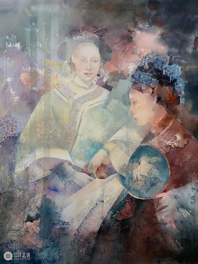 【展览预告】静水流深——大连画院水彩画院作品展 作品展 大连画院水彩画院 静水流深 大连画院 水彩 画院 主办单位 时间 疫情 期间 崇真艺客