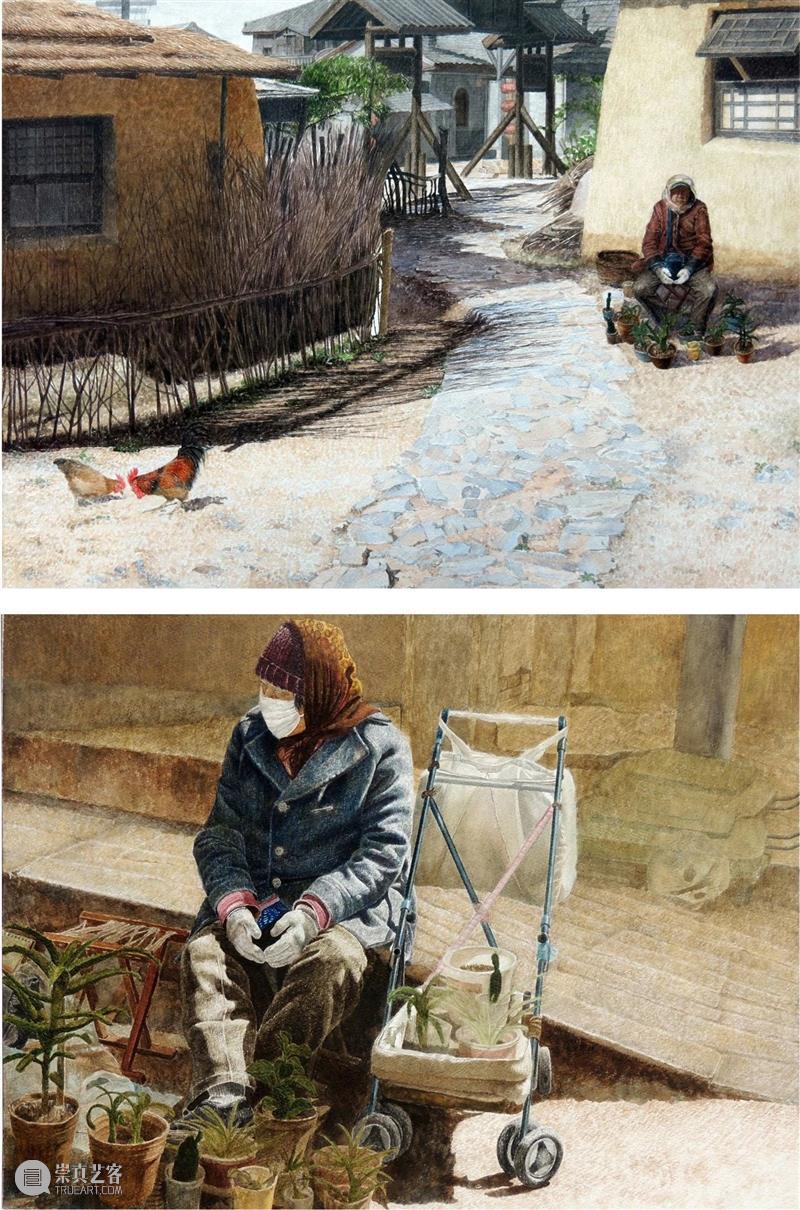 【展览预告】静水流深——大连画院水彩画院作品展 作品展 大连画院水彩画院 静水流深 大连画院 水彩 画院 主办单位 时间 疫情 期间 崇真艺客
