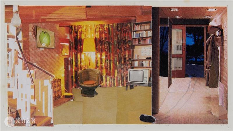 伦敦 ｜德克斯特·达伍德 ｜1999 - 2011 拼贴画：历史及当下 伦敦 达伍德 当下 历史 贴画 ｜德克斯特 德克斯特·达伍德 DEXTER DALWOOD 作品 崇真艺客