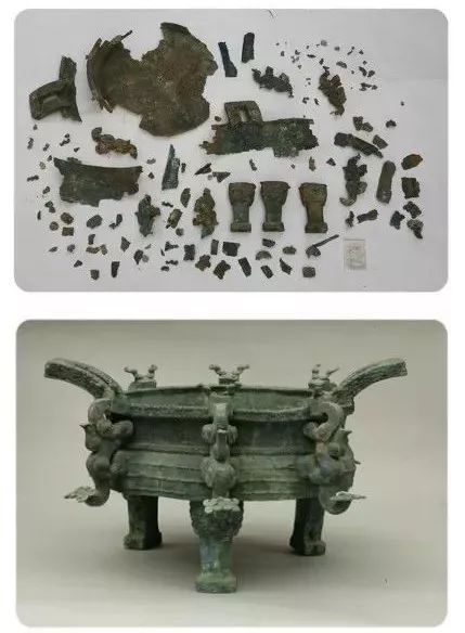 破碎成渣的文物，是怎样一点一点修复起来的？ 文物 历史 年代 老物件 地下 江湖 世代 方式 问题 长河 崇真艺客