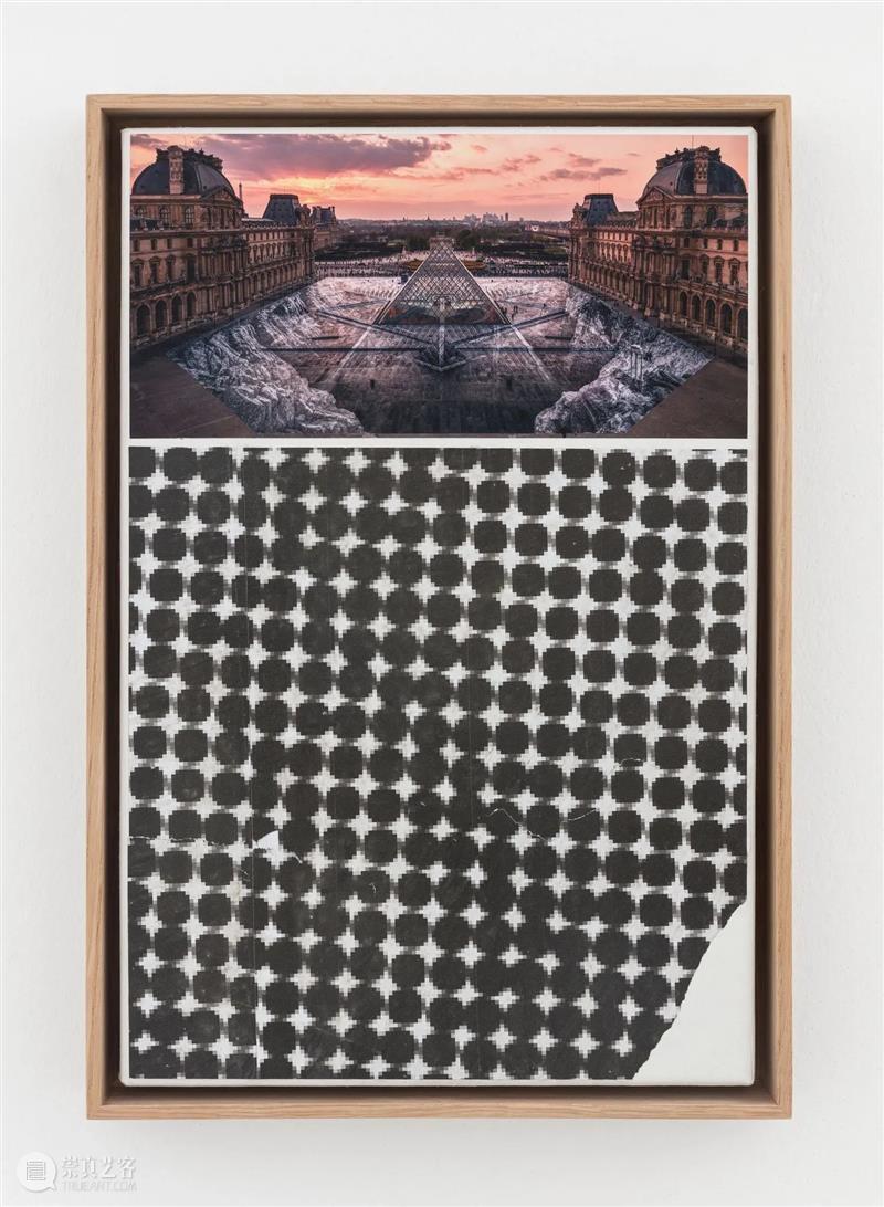 贝浩登全新线上展厅 | 让卢浮宫“消失”的艺术家JR 艺术家 贝浩登 线上 展厅 卢浮宫 项目 现场 图片 卢浮宫金字塔 法国 崇真艺客
