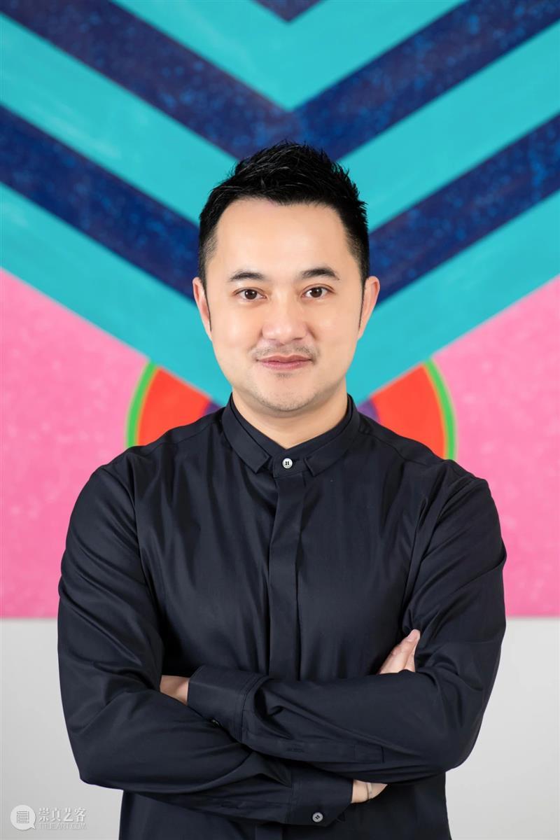 联合策展人|从一个无休止的「圆」说起 从一 松美术馆 宇宙人 萧勤 公众 展厅 观众 现场 原作 艺术 崇真艺客
