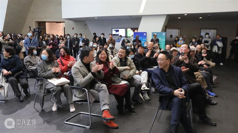 静观万象——郑文山水画展 开幕现场 万象 郑文 山水 画展 现场 刘海粟美术馆 个人 区域 画格 文心 崇真艺客