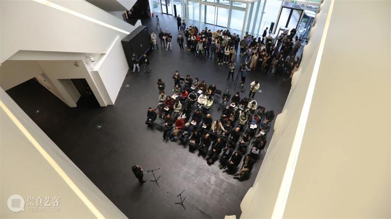 静观万象——郑文山水画展 开幕现场 万象 郑文 山水 画展 现场 刘海粟美术馆 个人 区域 画格 文心 崇真艺客