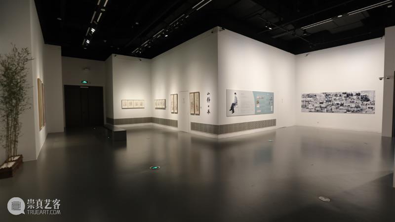 静观万象——郑文山水画展 开幕现场 万象 郑文 山水 画展 现场 刘海粟美术馆 个人 区域 画格 文心 崇真艺客