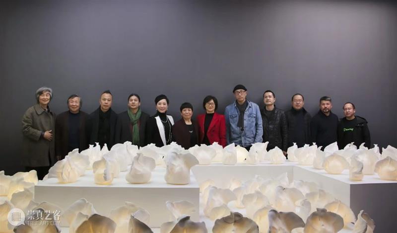 开幕 | 舌尖下的中国——2021李秀勤作品展 舌尖 中国 李秀勤 作品展 现场 图片 艺术 总监 Director 何勇淼 崇真艺客