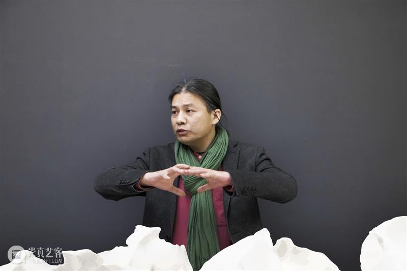 开幕 | 舌尖下的中国——2021李秀勤作品展 舌尖 中国 李秀勤 作品展 现场 图片 艺术 总监 Director 何勇淼 崇真艺客