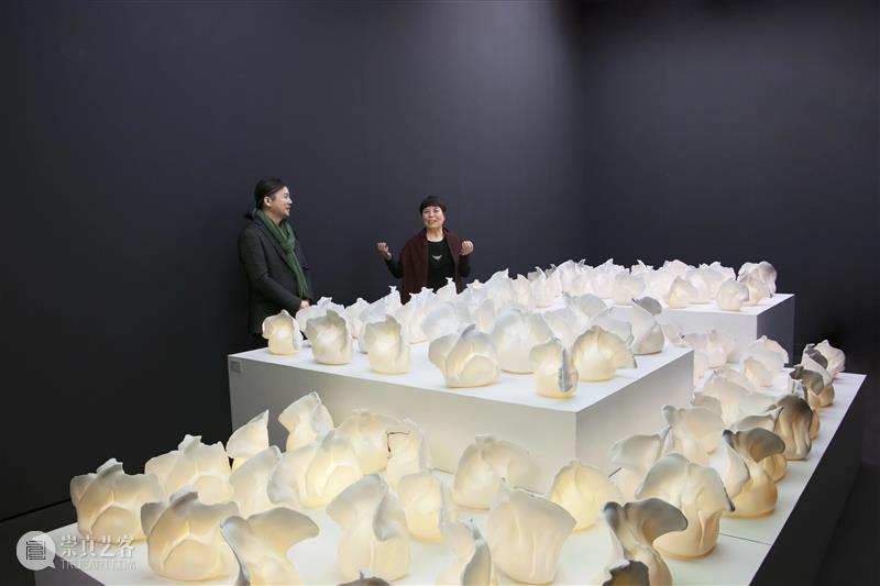 开幕 | 舌尖下的中国——2021李秀勤作品展 舌尖 中国 李秀勤 作品展 现场 图片 艺术 总监 Director 何勇淼 崇真艺客