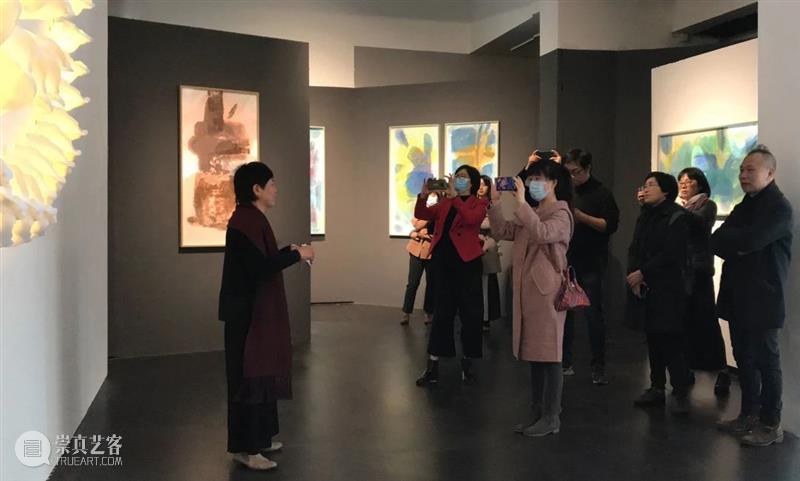 开幕 | 舌尖下的中国——2021李秀勤作品展 舌尖 中国 李秀勤 作品展 现场 图片 艺术 总监 Director 何勇淼 崇真艺客