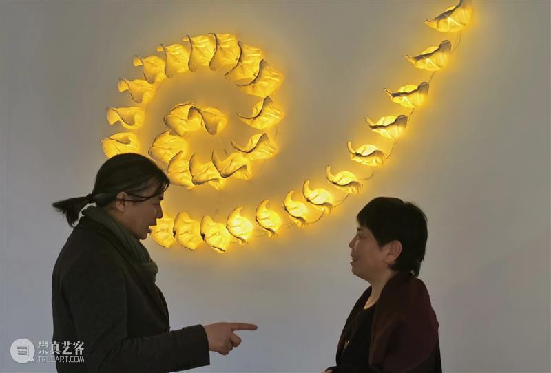 开幕 | 舌尖下的中国——2021李秀勤作品展 舌尖 中国 李秀勤 作品展 现场 图片 艺术 总监 Director 何勇淼 崇真艺客