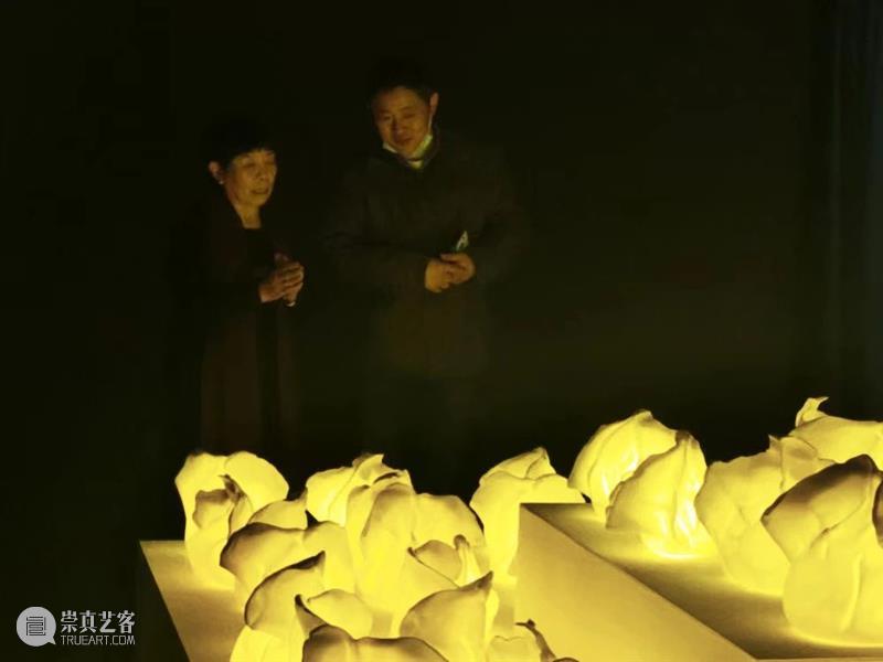 开幕 | 舌尖下的中国——2021李秀勤作品展 舌尖 中国 李秀勤 作品展 现场 图片 艺术 总监 Director 何勇淼 崇真艺客