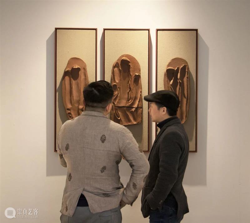 开幕 | 舌尖下的中国——2021李秀勤作品展 舌尖 中国 李秀勤 作品展 现场 图片 艺术 总监 Director 何勇淼 崇真艺客