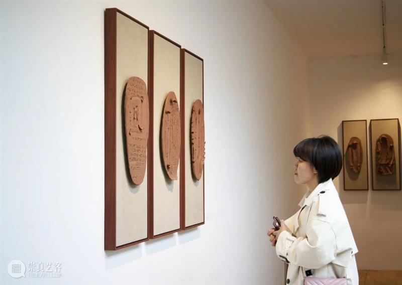开幕 | 舌尖下的中国——2021李秀勤作品展 舌尖 中国 李秀勤 作品展 现场 图片 艺术 总监 Director 何勇淼 崇真艺客