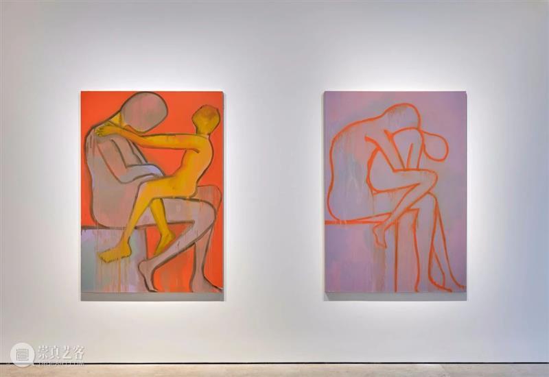 同行/我们的自我支离破碎 | Francesco Clemente Clemente 同行 意大利 当代 艺术家 印度 艺术 文化 目前 纽约 崇真艺客