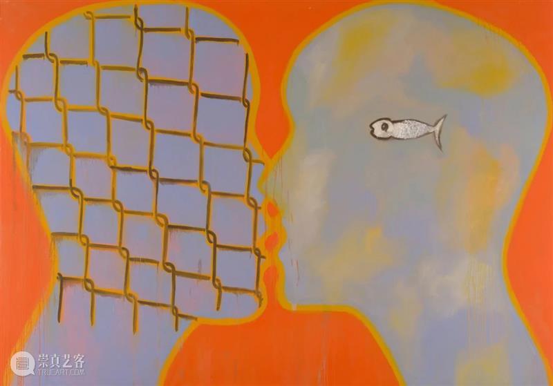 同行/我们的自我支离破碎 | Francesco Clemente Clemente 同行 意大利 当代 艺术家 印度 艺术 文化 目前 纽约 崇真艺客