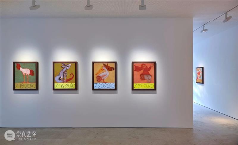 同行/我们的自我支离破碎 | Francesco Clemente Clemente 同行 意大利 当代 艺术家 印度 艺术 文化 目前 纽约 崇真艺客