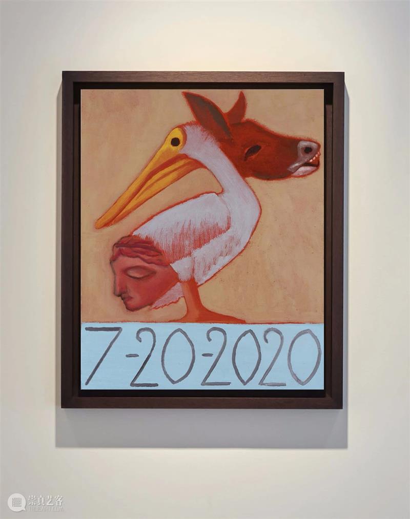 同行/我们的自我支离破碎 | Francesco Clemente Clemente 同行 意大利 当代 艺术家 印度 艺术 文化 目前 纽约 崇真艺客