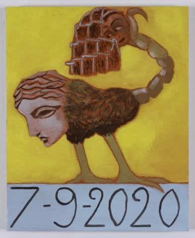 同行/我们的自我支离破碎 | Francesco Clemente Clemente 同行 意大利 当代 艺术家 印度 艺术 文化 目前 纽约 崇真艺客