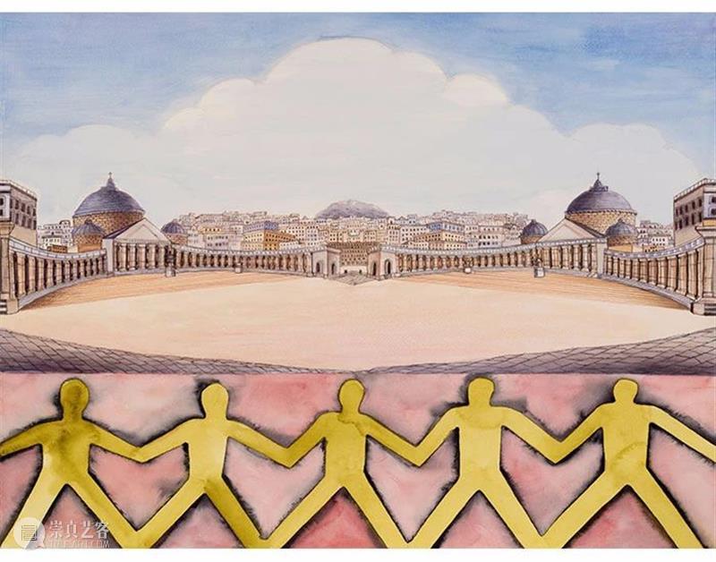 同行/我们的自我支离破碎 | Francesco Clemente Clemente 同行 意大利 当代 艺术家 印度 艺术 文化 目前 纽约 崇真艺客