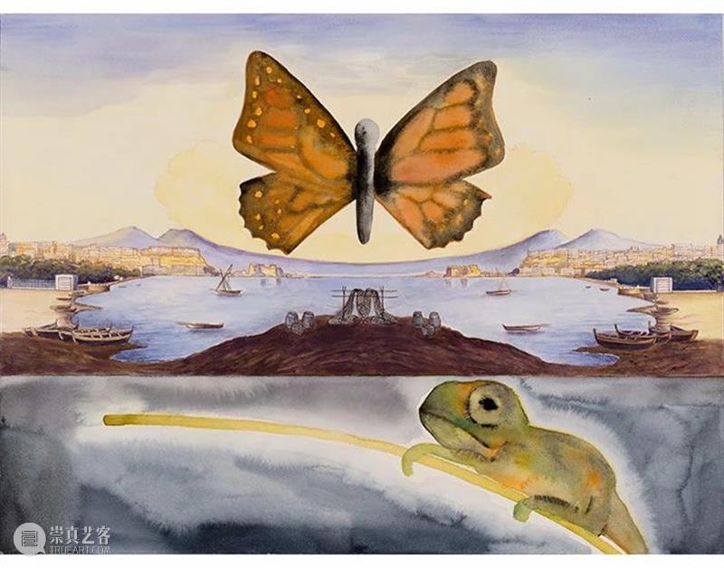 同行/我们的自我支离破碎 | Francesco Clemente Clemente 同行 意大利 当代 艺术家 印度 艺术 文化 目前 纽约 崇真艺客