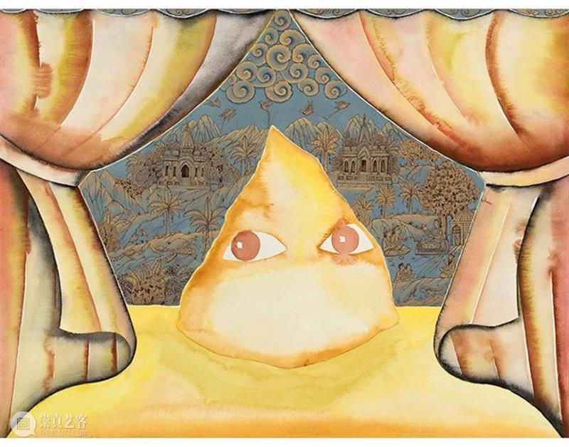 同行/我们的自我支离破碎 | Francesco Clemente Clemente 同行 意大利 当代 艺术家 印度 艺术 文化 目前 纽约 崇真艺客