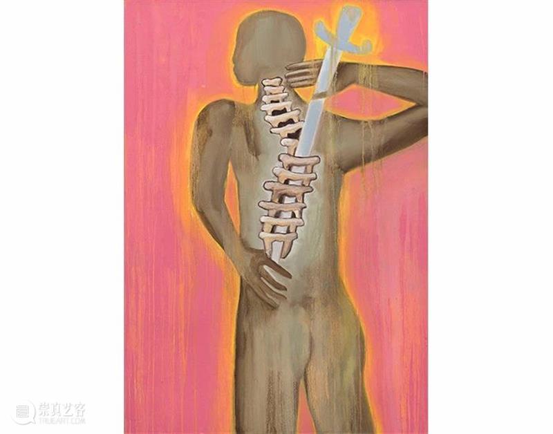 同行/我们的自我支离破碎 | Francesco Clemente Clemente 同行 意大利 当代 艺术家 印度 艺术 文化 目前 纽约 崇真艺客