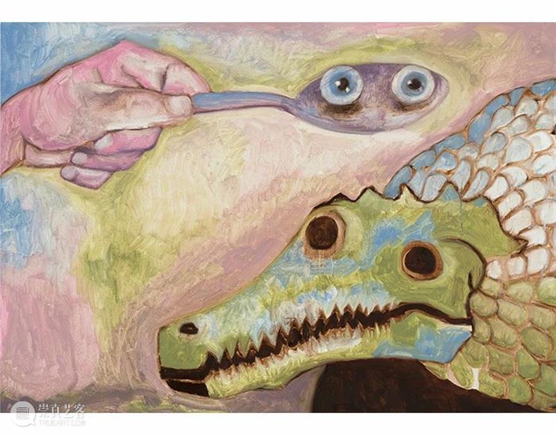 同行/我们的自我支离破碎 | Francesco Clemente Clemente 同行 意大利 当代 艺术家 印度 艺术 文化 目前 纽约 崇真艺客