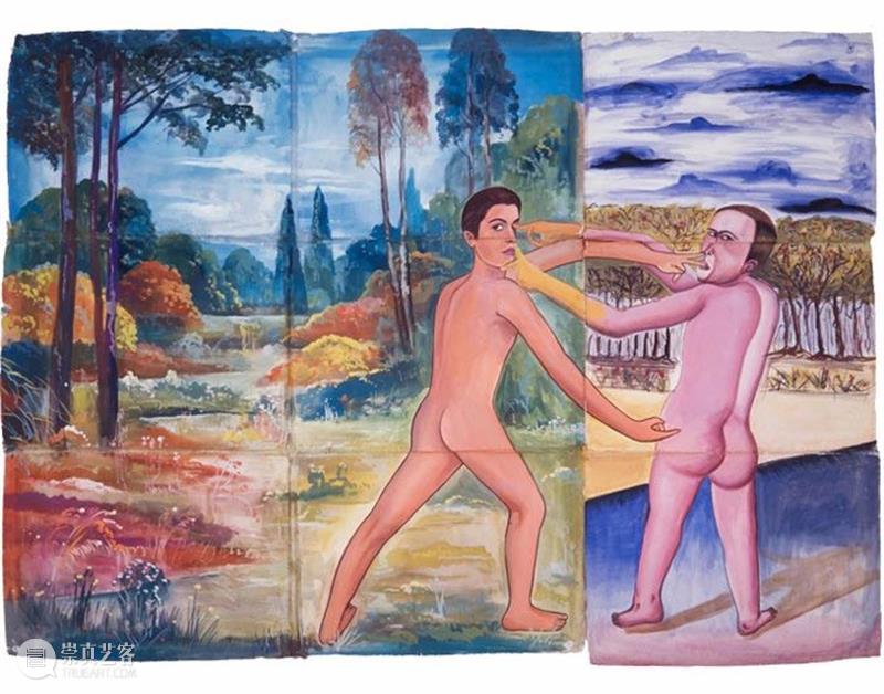 同行/我们的自我支离破碎 | Francesco Clemente Clemente 同行 意大利 当代 艺术家 印度 艺术 文化 目前 纽约 崇真艺客