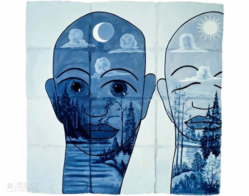 同行/我们的自我支离破碎 | Francesco Clemente Clemente 同行 意大利 当代 艺术家 印度 艺术 文化 目前 纽约 崇真艺客