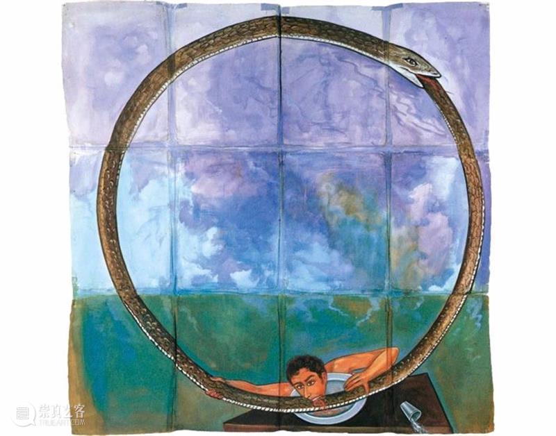 同行/我们的自我支离破碎 | Francesco Clemente Clemente 同行 意大利 当代 艺术家 印度 艺术 文化 目前 纽约 崇真艺客