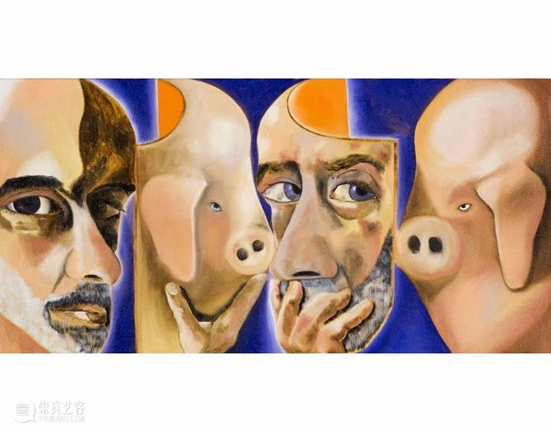 同行/我们的自我支离破碎 | Francesco Clemente Clemente 同行 意大利 当代 艺术家 印度 艺术 文化 目前 纽约 崇真艺客